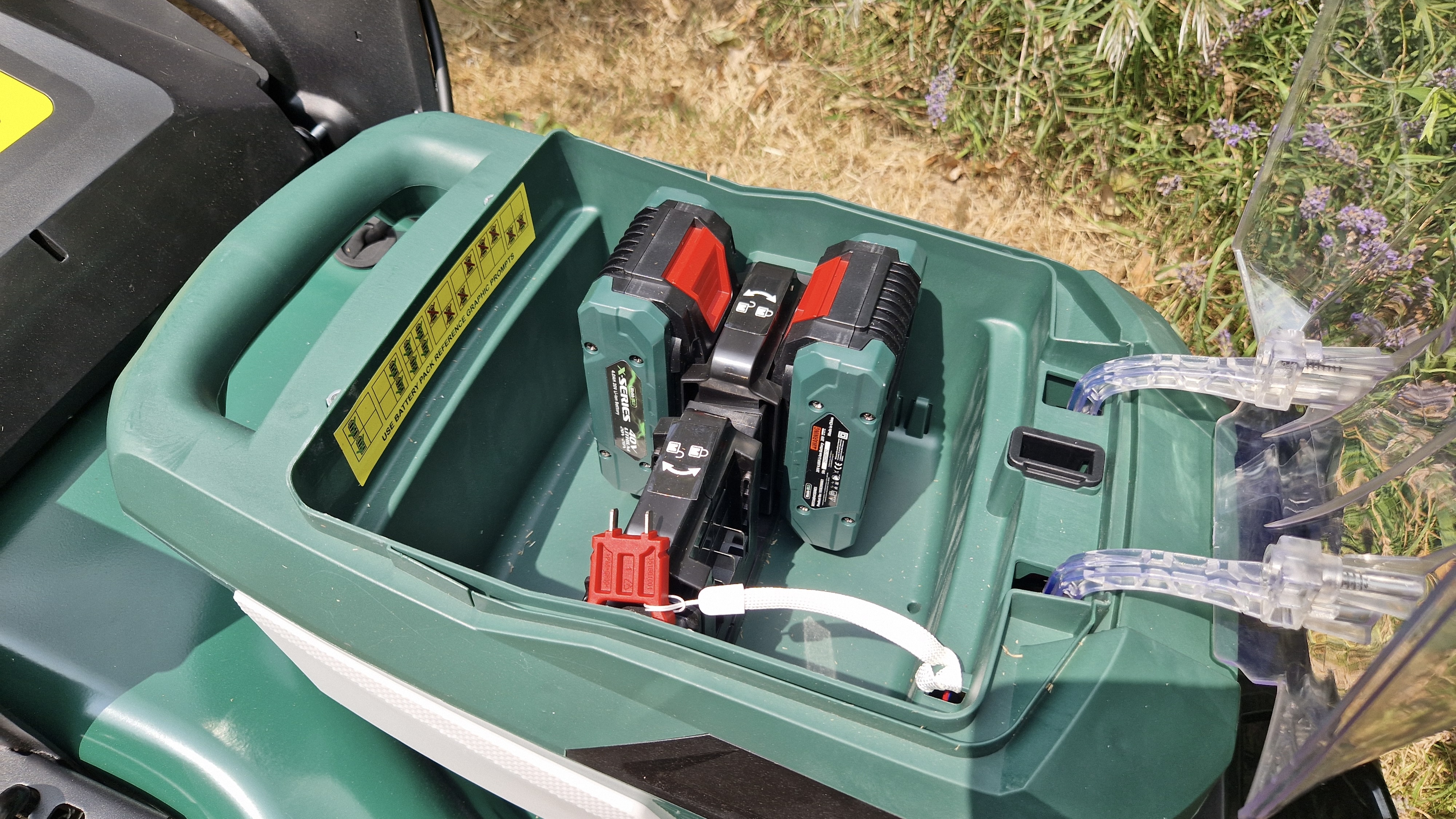 Webb WEV20X2LM47SPB4X 40V Lawnmower