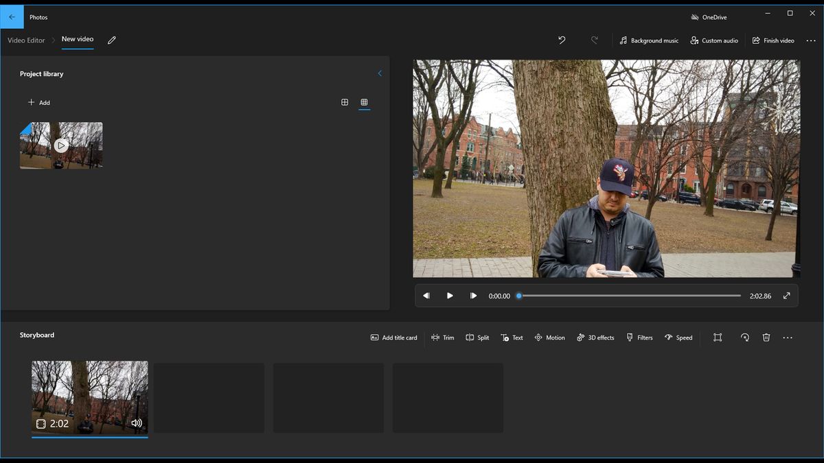 How to use the free Windows 10 video editor Tom's Guide