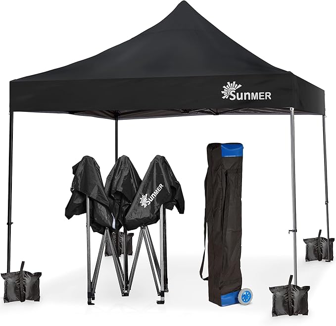 SUNMER 3x3M Pop-Up Gazebo