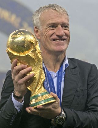 France head coach Didier Deschamps has won the World Cup as both player and manager and is attempting to complete a similar double at Euro 2020