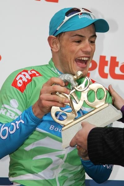 Steve Chainel (Bbox Bouygues Telecom) gets another trophy
