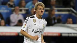 Martin Odegaard Real Madrid