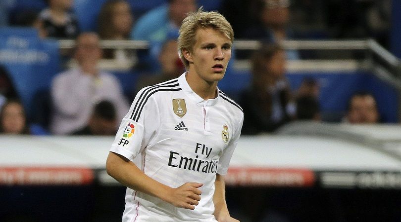 Martin Odegaard Real Madrid