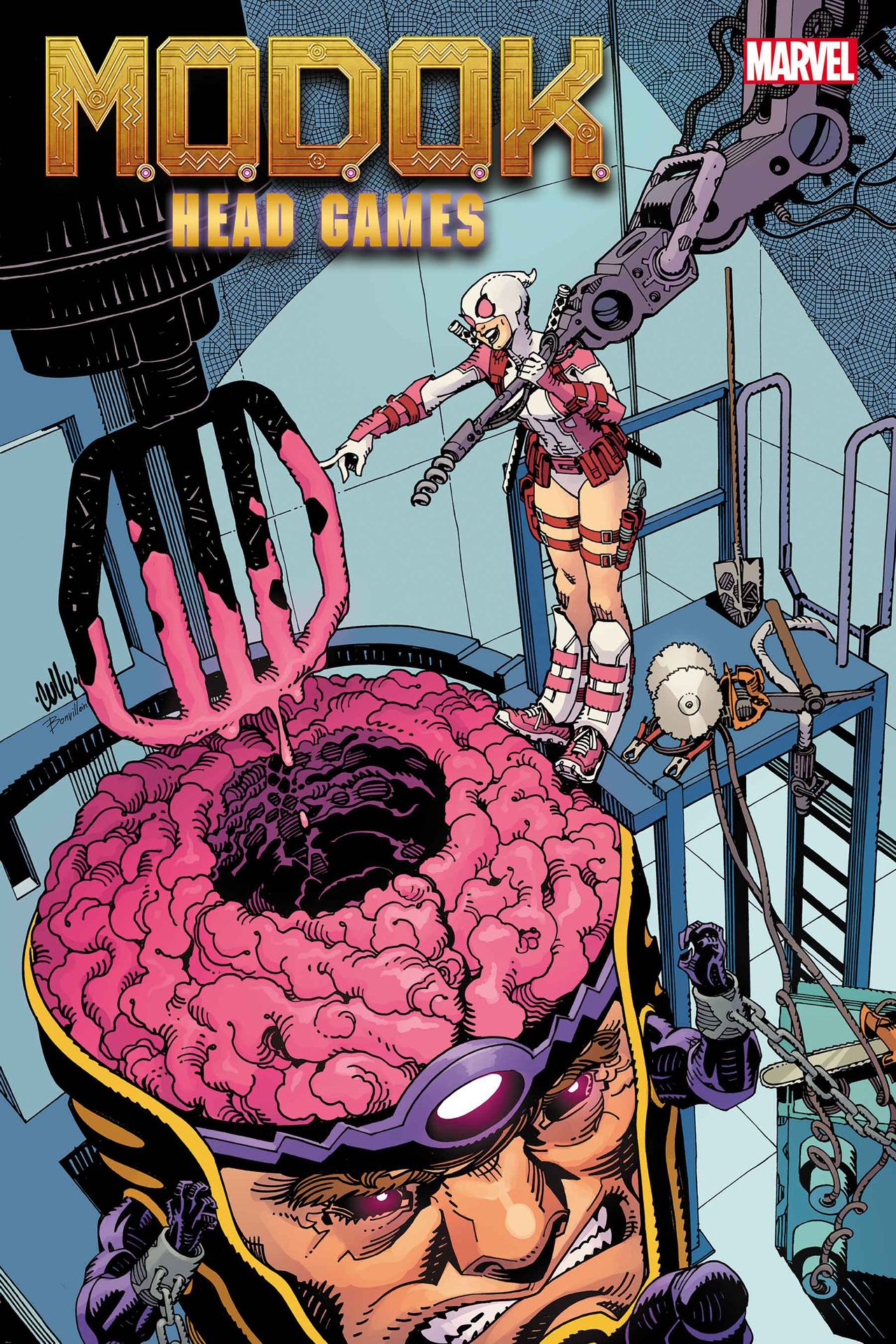 Marvel Comics February 2021 solicitations