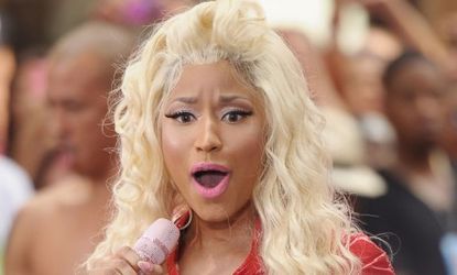 Nicki Minaj may be able to attract younger viewers, but the hip-hop star who may be American Idol's next judge could clash with super-diva Mariah Carey.