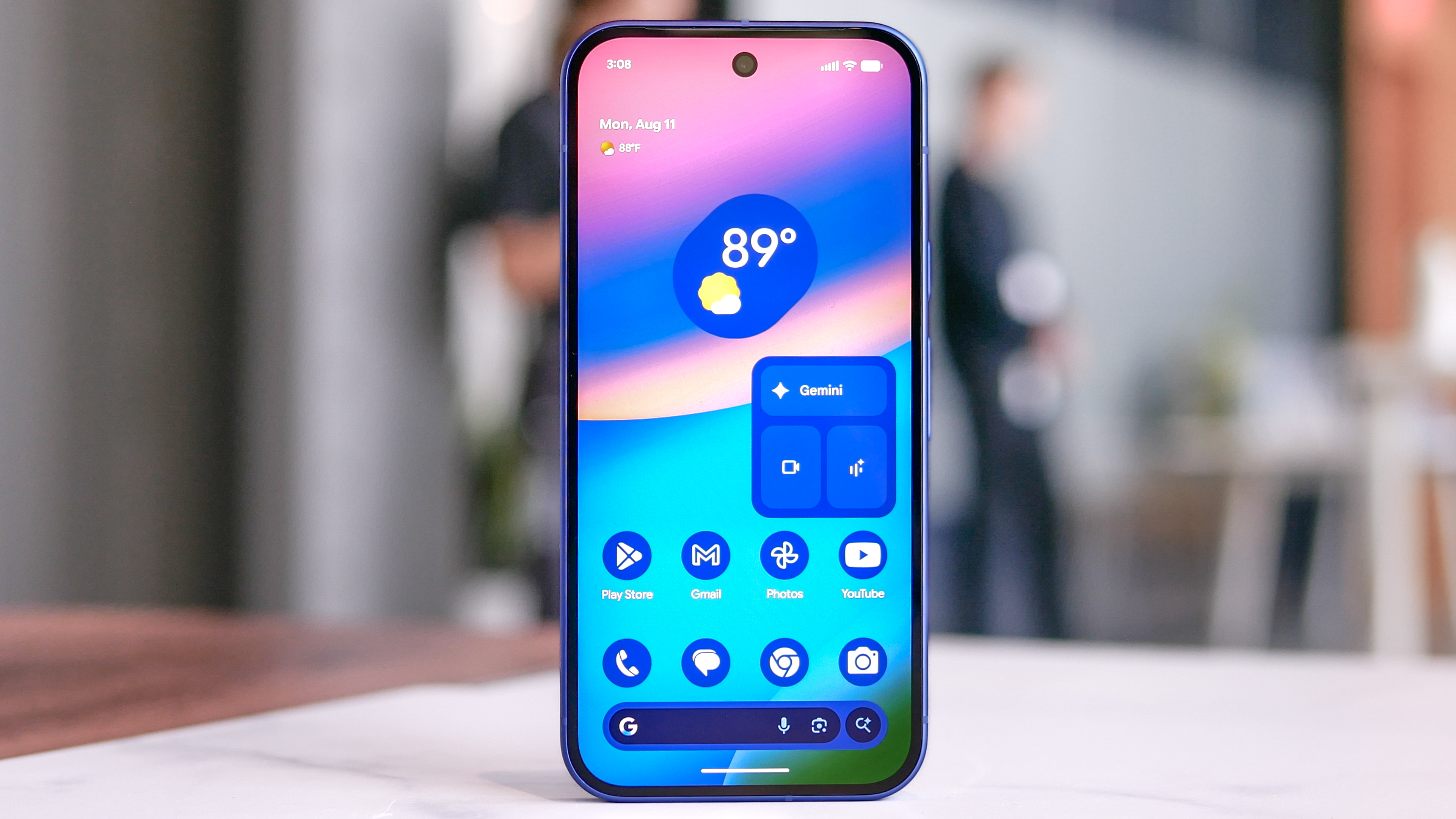 Google Pixel 10 hands-on.