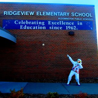 'Space Traveler' from Ridgeview Elementary School