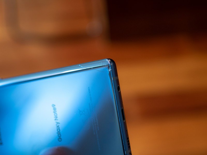 I dropped my Galaxy Note 9