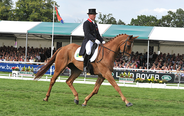 2012: Burghley Oliver and Armada take fourth position in their first season together in 2012