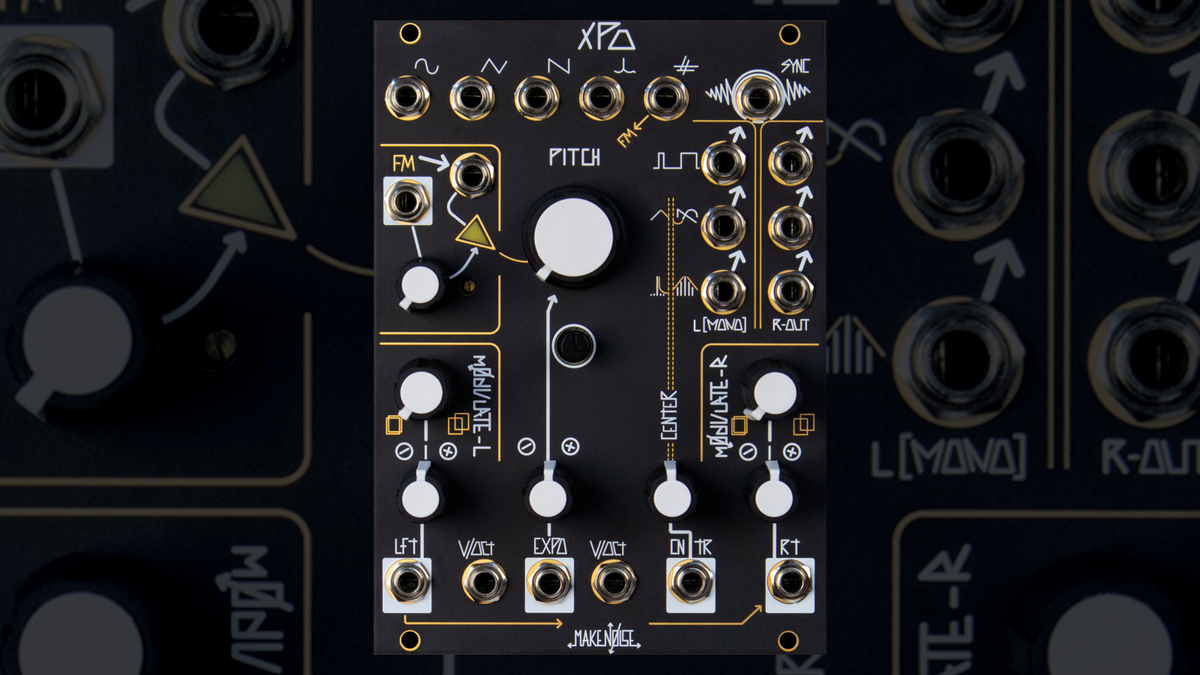 Make Noise unveil the XPO Stereo Prismatic Oscillator | MusicRadar