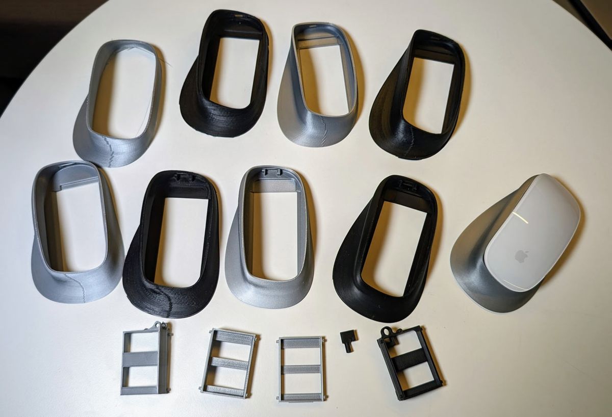 Apple Magic Mouse ergonomic remix