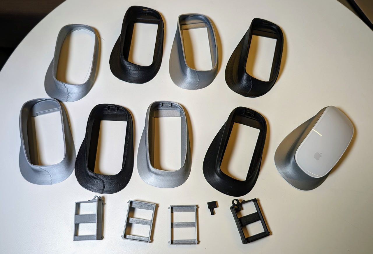Apple Magic Mouse ergonomic remix