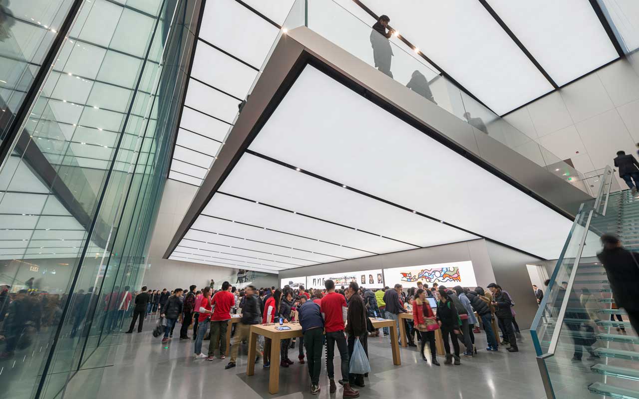 Apple Store West Lake