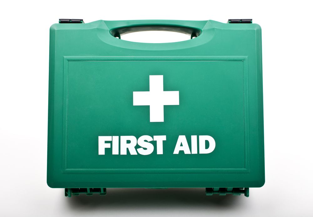 first aid, first aid kit