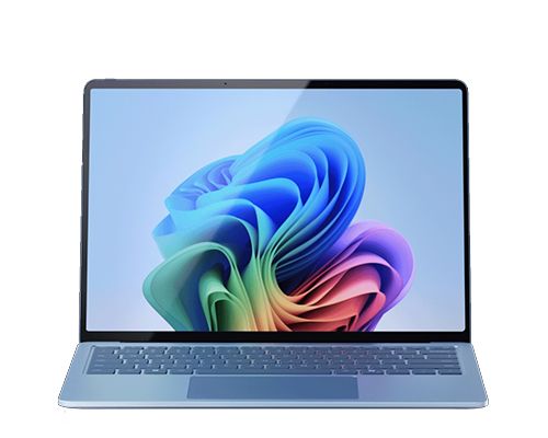 Product shot of Microsoft Surface Laptop 7 AI laptop