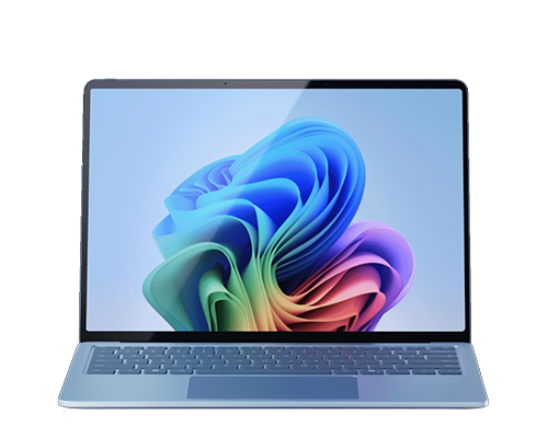 Product shot of Microsoft Surface Laptop 7 AI laptop