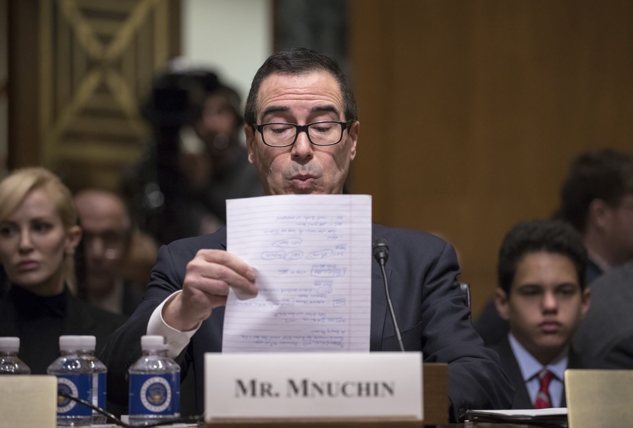 Steven Mnuchin&amp;#039;s disaster.