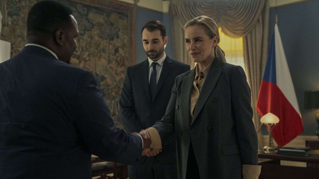 Nina Hoss in Tom Clancy's Jack Ryan