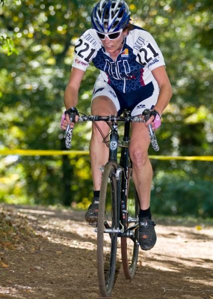 Katrina Dowidchuk (Team TBB) on her way to another top 10 finish.