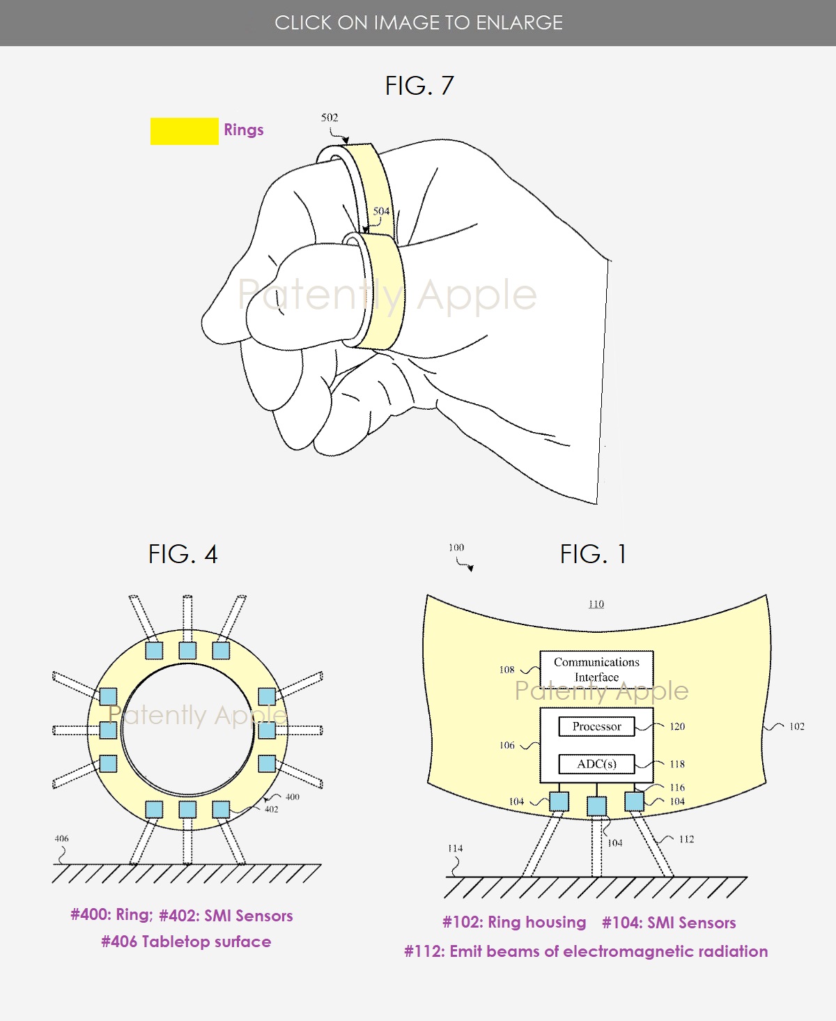 Apple's proprietary smart ring