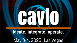 The cavlo show logo, which returns to Las Vegas in May.