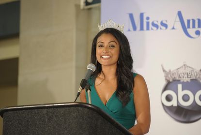 Miss America: 'Being smart is cool'