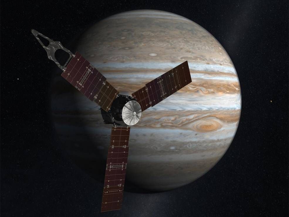 Juno Mission Interesting Facts