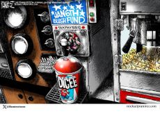 Political Cartoon