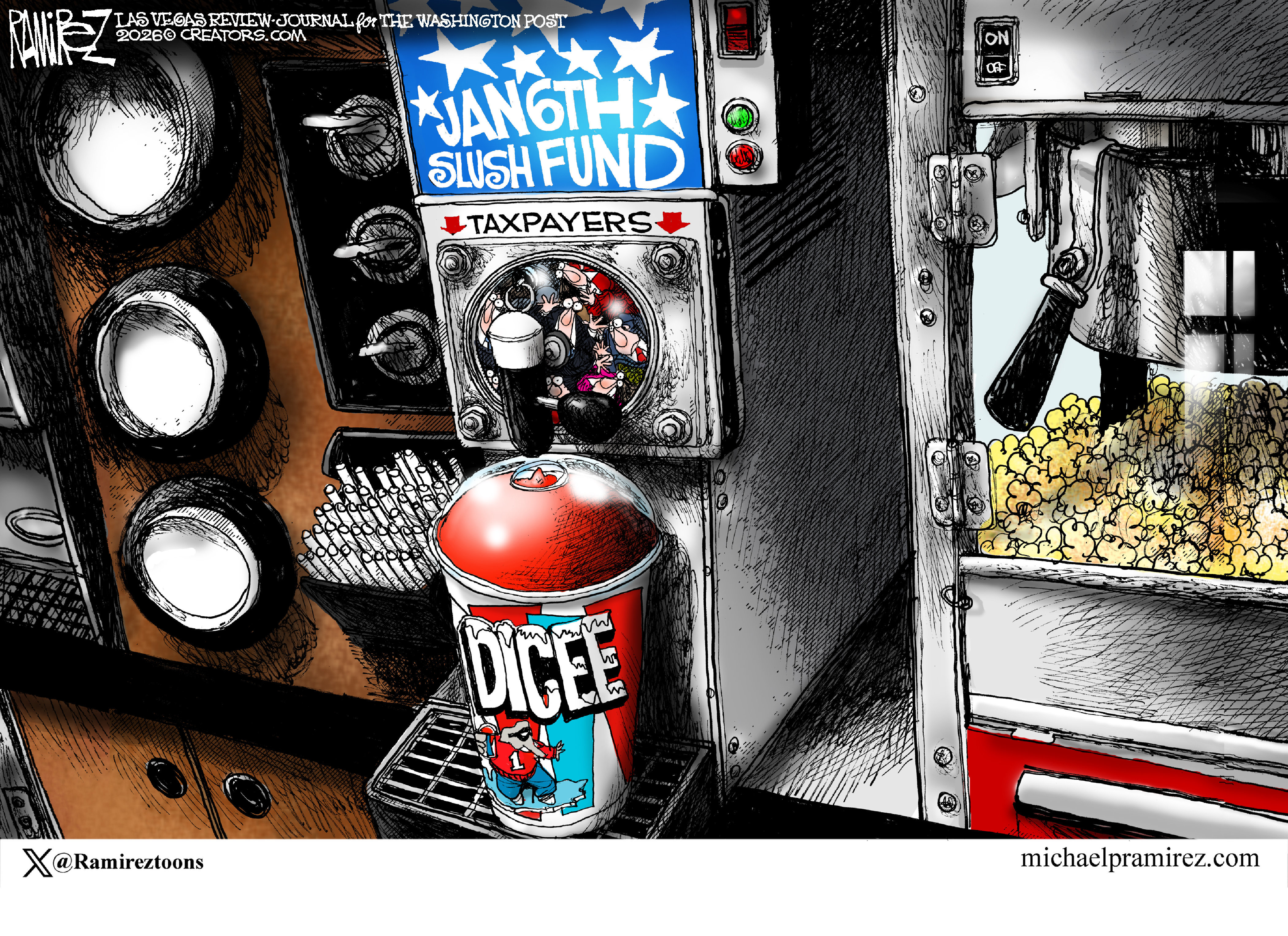 Political Cartoon