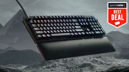 Razer Huntsman V2 Analog gaming keyboard