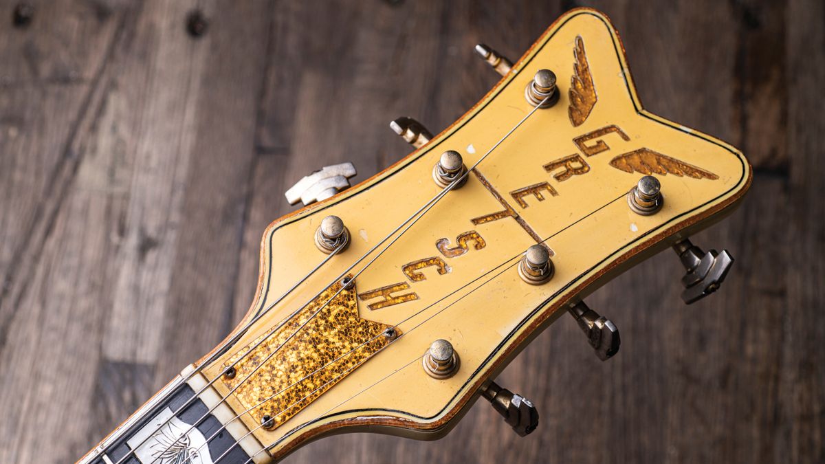 John Frusciante's Gretsch White Falcon