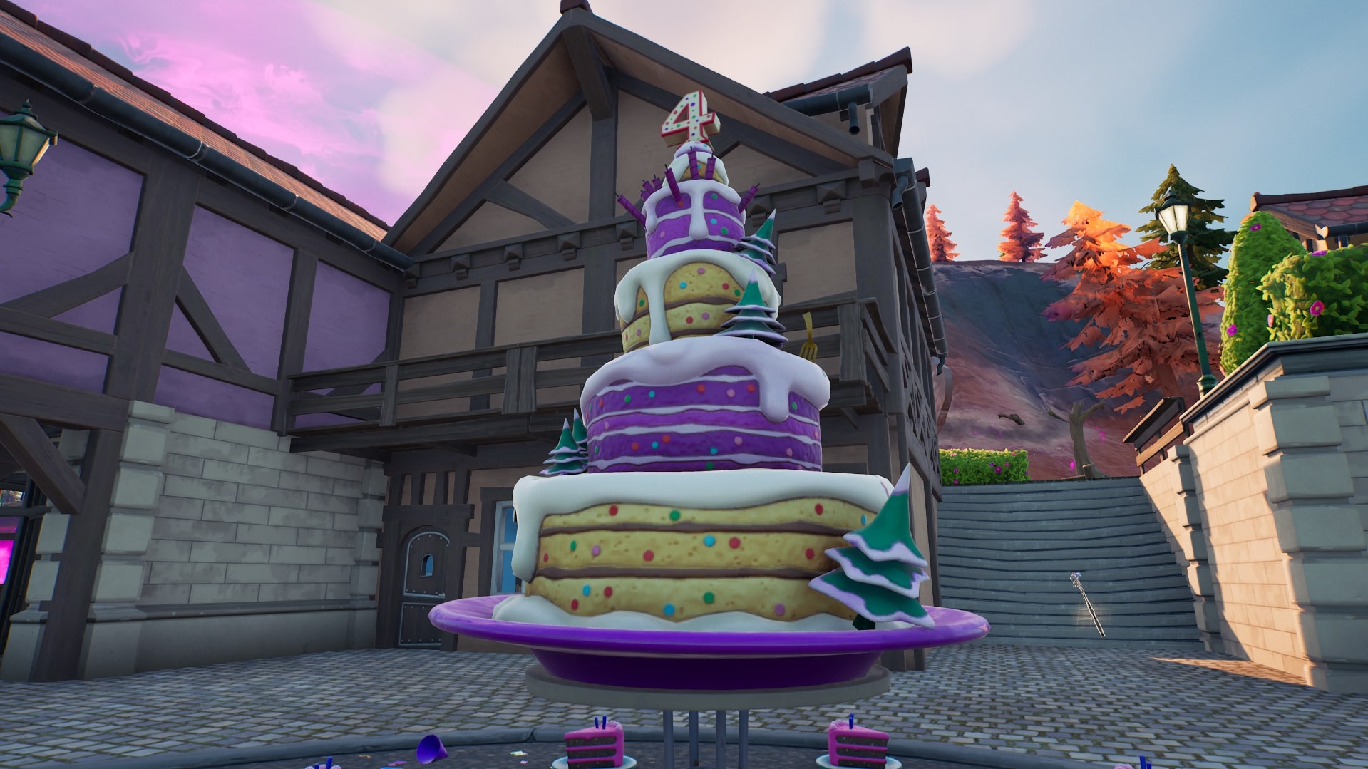 Fortnite Cake #3