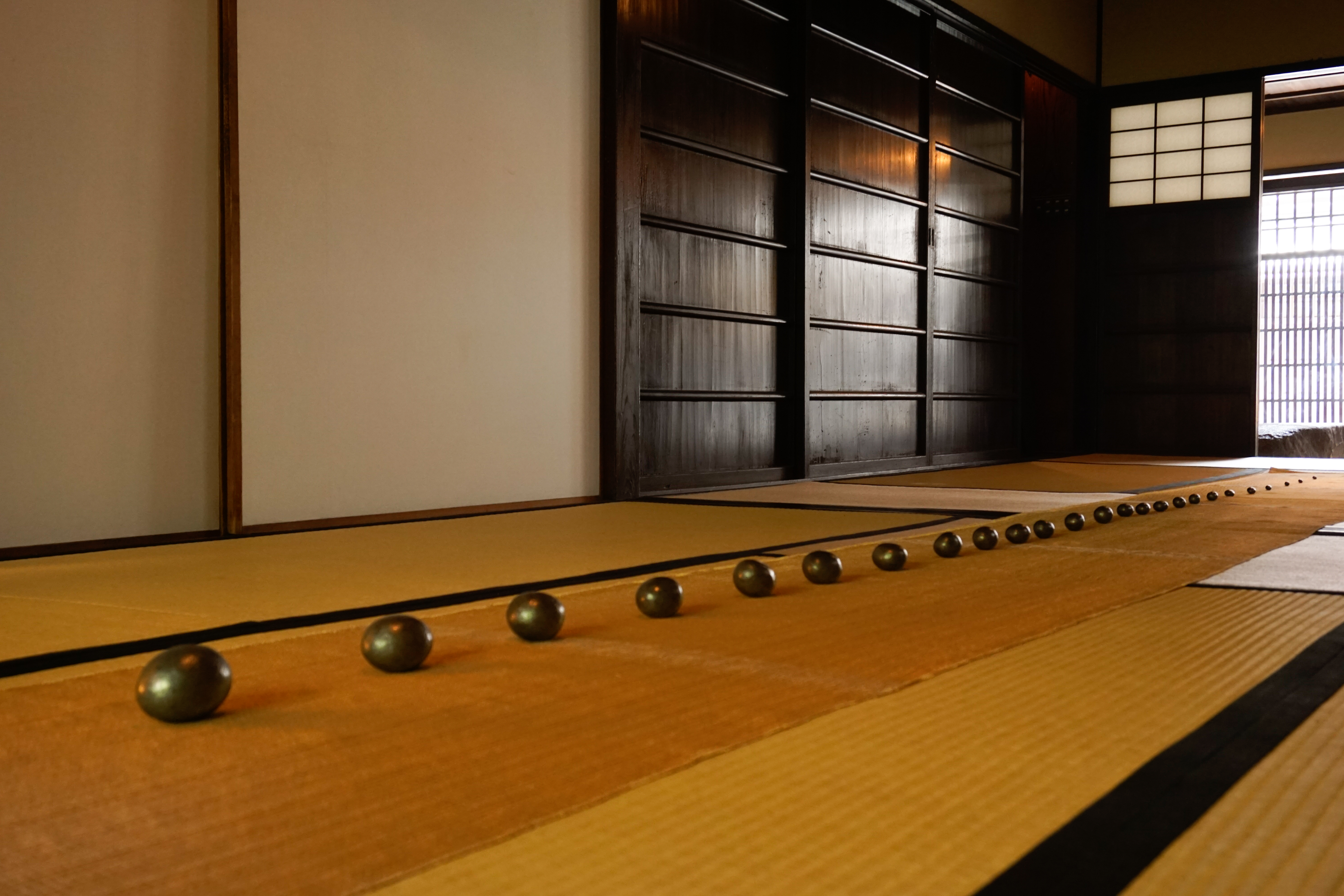 Michael Anastassiades lights on show in a machiya in Kyoto