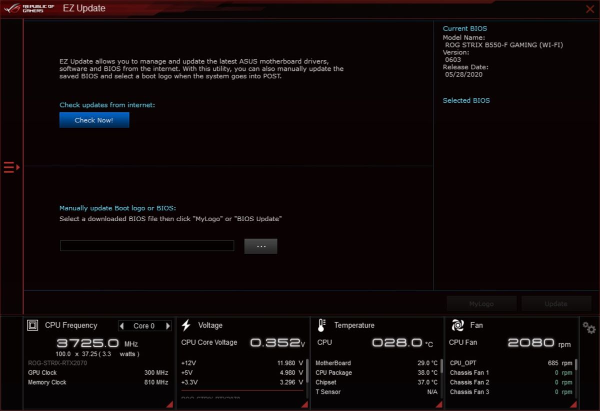 Asus Prime B550M-K