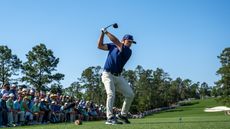 Bryson deChambeau driving