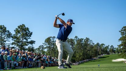 Bryson deChambeau driving