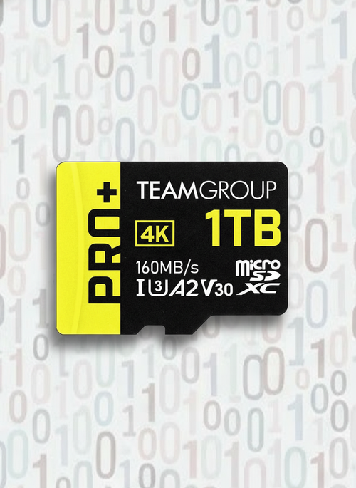 1TB A2 Pro Plus MicroSD card