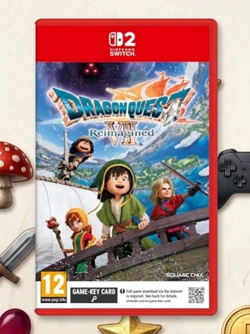 Dragon Quest VII Reimagined (Switch 2)