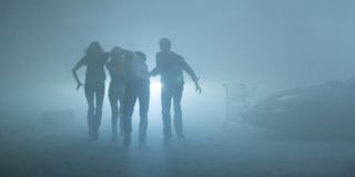Survivors scramble through The Mist