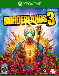 Borderlands 3 (Xbox One) | $24.99 at Walmart (save $20)