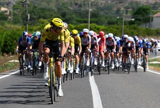 'There's still a battle going on' - Vuelta a Espa&ntilde;a stage 5 winner Matthew Brennan explains how Visma-Lease a Bike use terrain to stop Tadej Pogačar