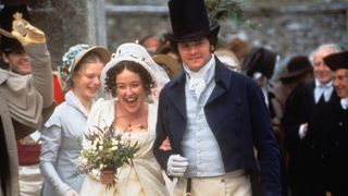 Jennifer Ehle and Colin Firth in Pride and Prejudice