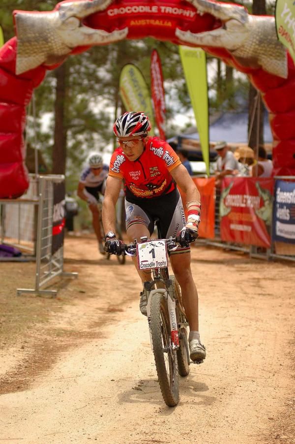 Bart Brentjens gets his first Crocodile Trophy stage win
