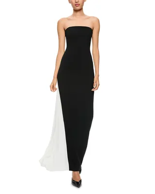 Retha Strapless Maxi Dress