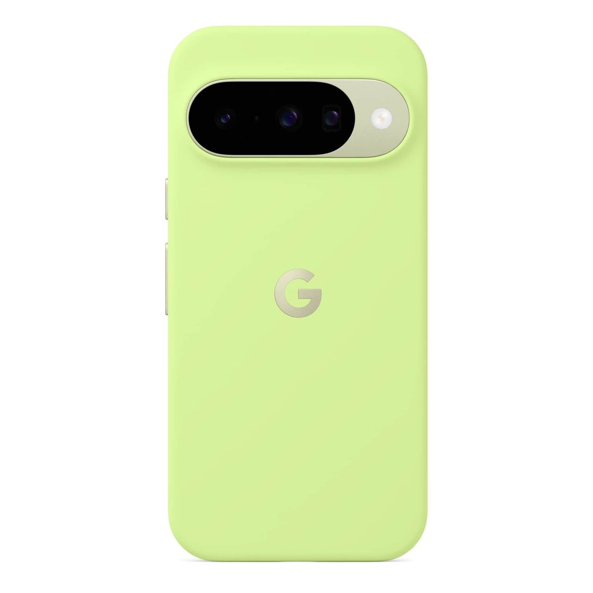 Pixelsnap case in Lemongrass for the Pixel 10