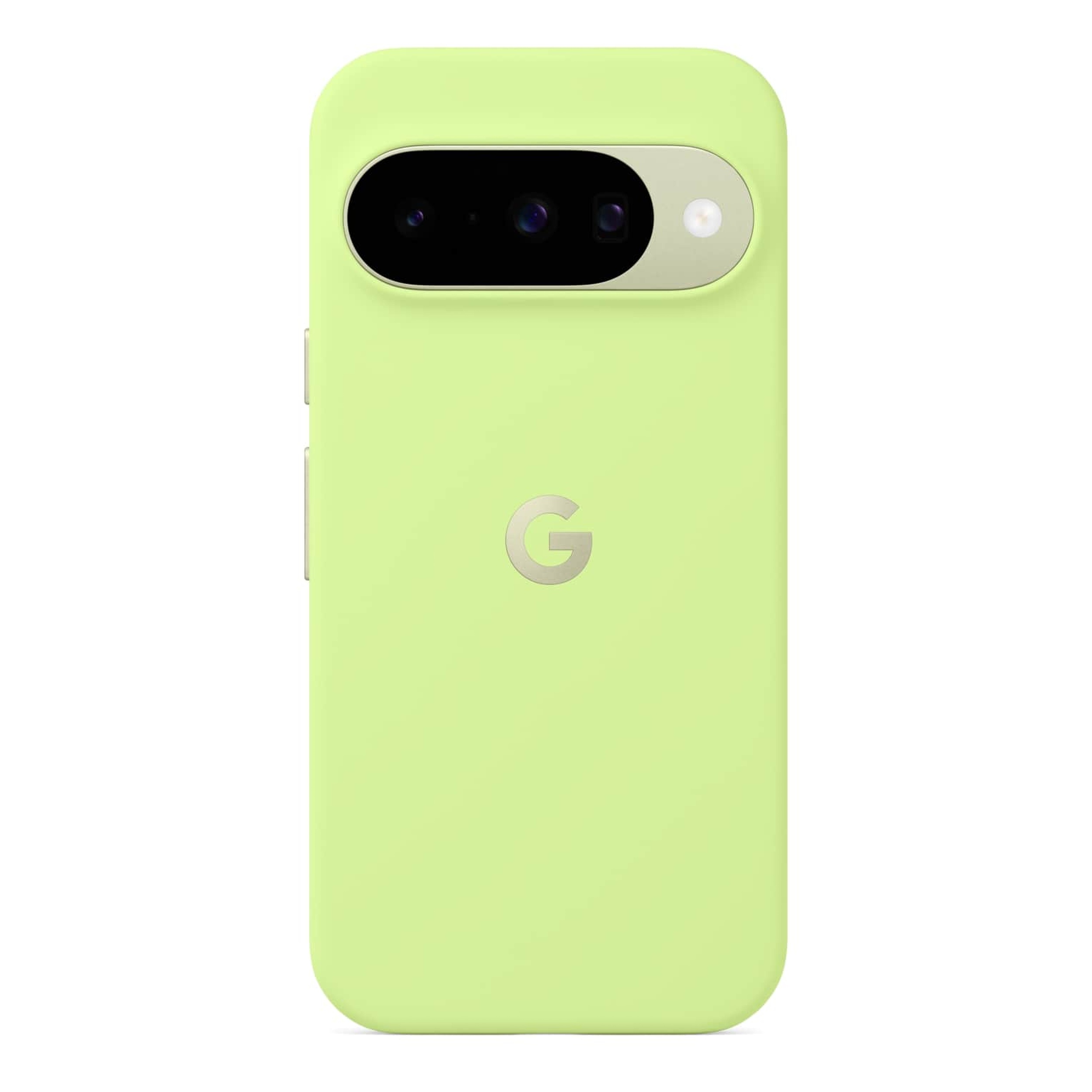 Pixelsnap case in Lemongrass for the Pixel 10