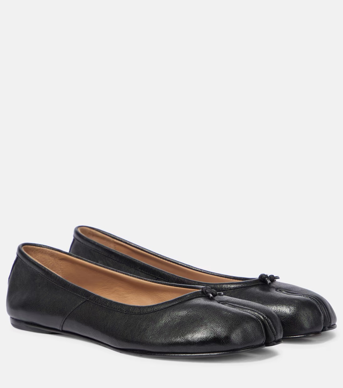 Maison Margiela, Tabi Leather Ballet Flats