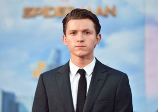 Celebrities who don't have social media: HOLLYWOOD, CA - JUNE 28: Tom Holland attends the premiere of Columbia Pictures' "Spider-Man: Homecoming" at TCL Chinese Theatre on June 28, 2017 in Hollywood, California. (Photo by Alberto E. Rodriguez/Getty Images)