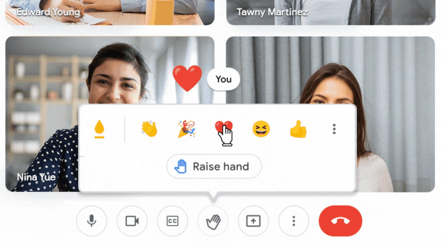 Google Meet is getting emoji reactions and more tools to improve ...