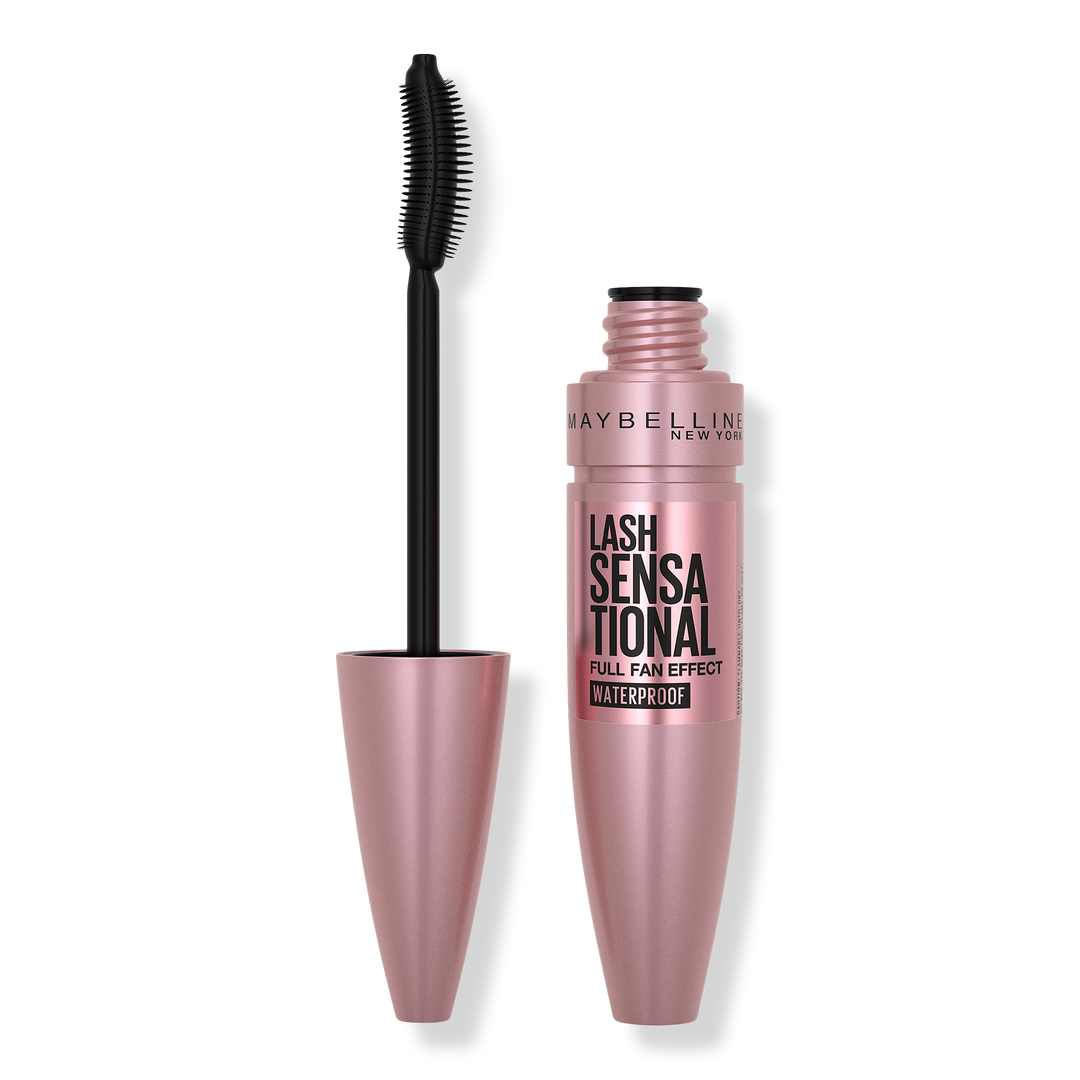 Lash Sensational Waterproof Mascara - Very Black